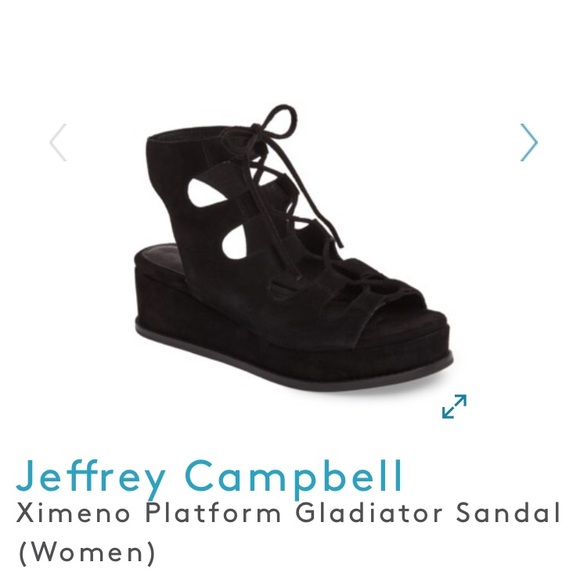 Jeffrey Campbell Shoes - Jeffrey Campbell Ximeno Platform Gladiator Sandal